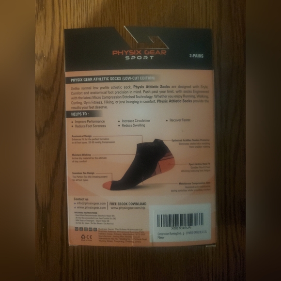 Stamina Compression Socks - Picture 2 of 6
